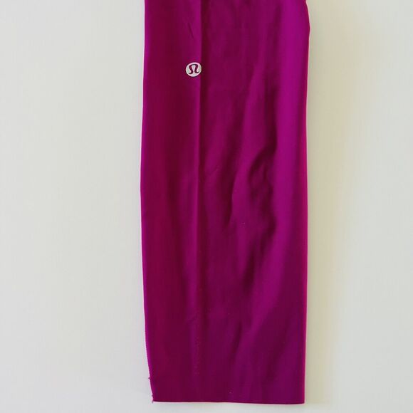 LULULEMON ATHLETICA Deep Fuchsia F & F HR 25" Tight Leggings - US 8 - Picture 5 of 8